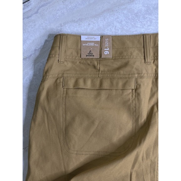 NWT Prana Alana Roll Up Leg Pants SZ 16 Women’s Casual Lightweight Outdoor $89 - Picture 11 of 13